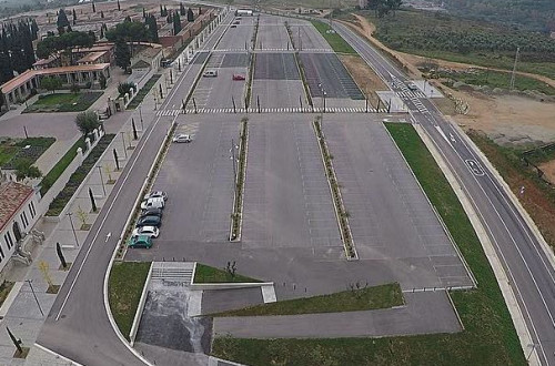 Aparcamiento municipal de 500 plazas en el Barcelonès