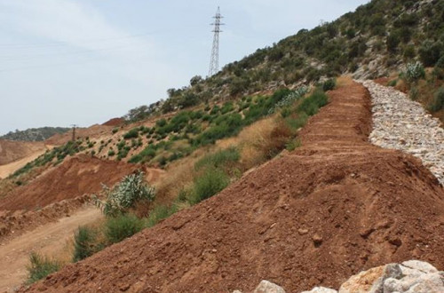 Levantamiento Topográfico y Formación de drenajes en el Barcelonès