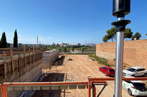 Replanteo Topográfico de Obra en el Barcelonès