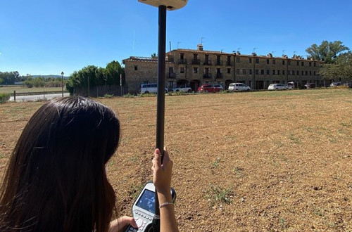 Replanteo y Levantamiento Topográfico en el Barcelonès